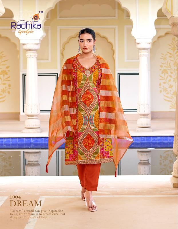 Radhika Lifestyle Ziana vol 1 catalog kurtis in kerala wholesale