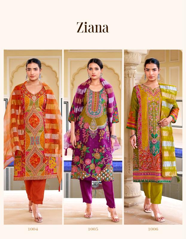Radhika Lifestyle Ziana vol 1 catalog kurtis in kerala wholesale