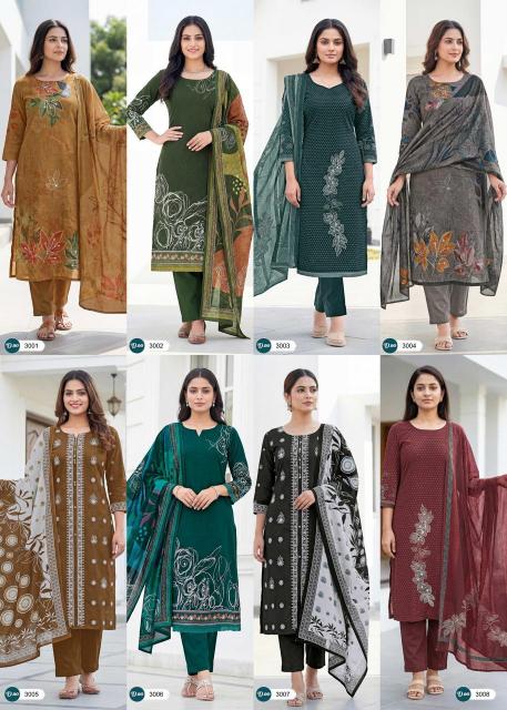 Rahi Fab Rising Silver Vol-3 – Dress Material - Wholesale Catalog 