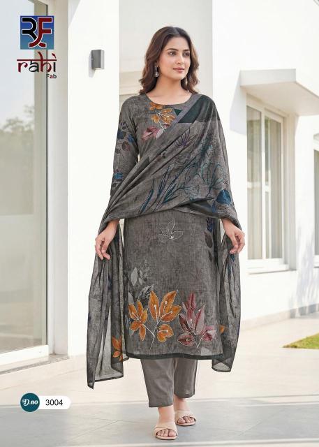 Rahi Fab Rising Silver Vol-3 – Dress Material - Wholesale Catalog 