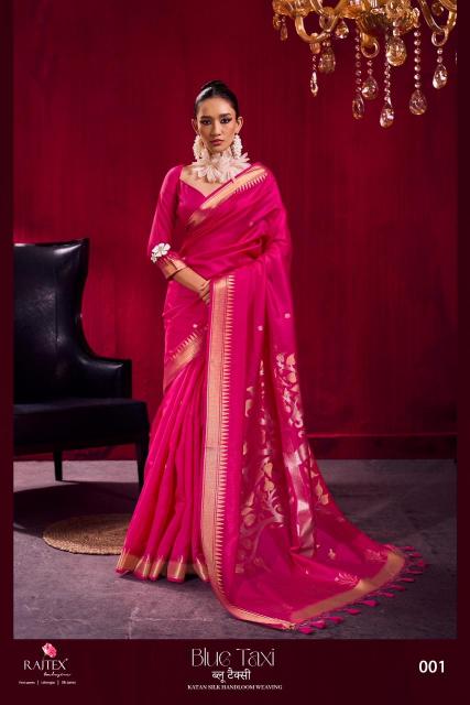 Rajtex Blue Taxi catalog sarees wholesale