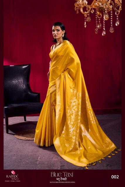 Rajtex Blue Taxi catalog sarees wholesale