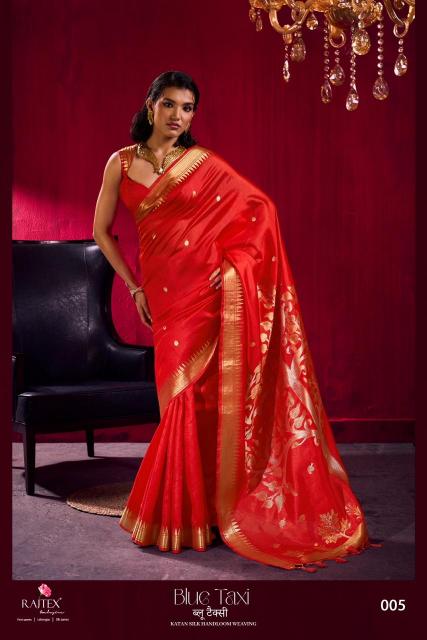 Rajtex Blue Taxi catalog sarees wholesale