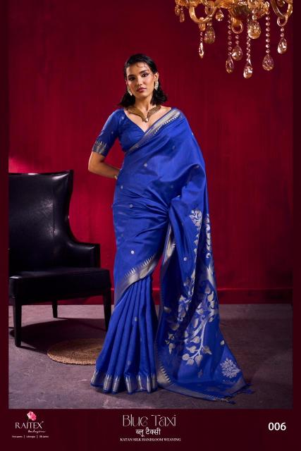 Rajtex Blue Taxi catalog sarees wholesale