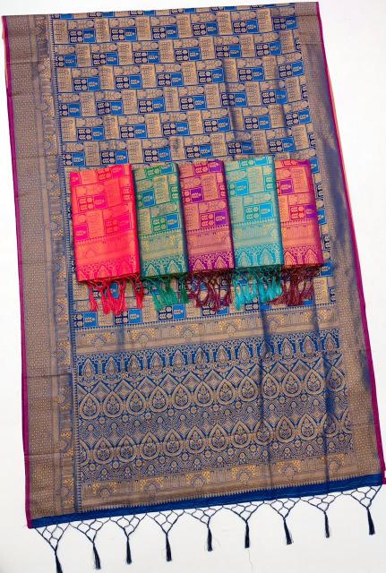 Rajtex Kalaa Studio catalog pure silk sarees wholesale