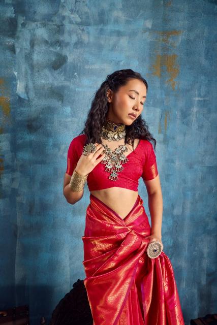Rajtex Kalaa Studio catalog pure silk sarees wholesale