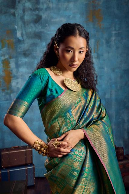 Rajtex Kalaa Studio catalog pure silk sarees wholesale