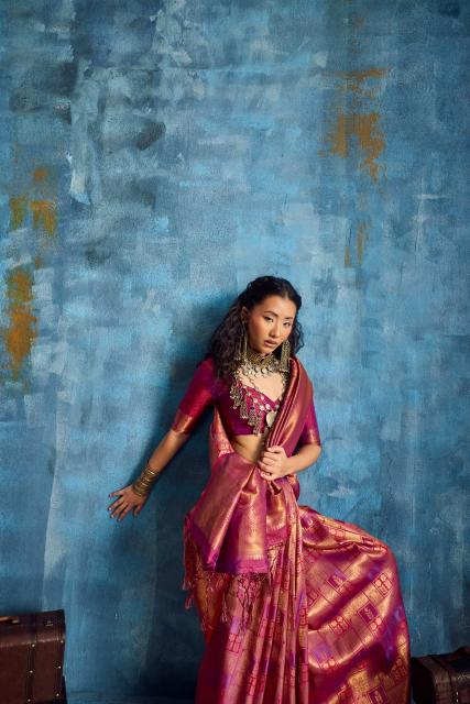 Rajtex Kalaa Studio catalog pure silk sarees wholesale
