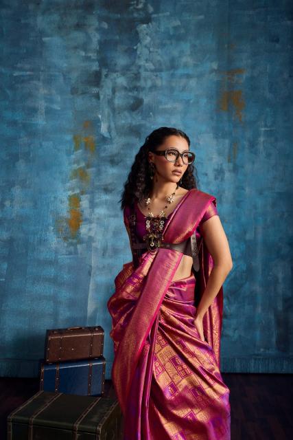 Rajtex Kalaa Studio catalog pure silk sarees wholesale