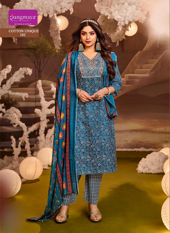 Rangmaya Cotton Unique catalog latest cotton kurtis wholesale