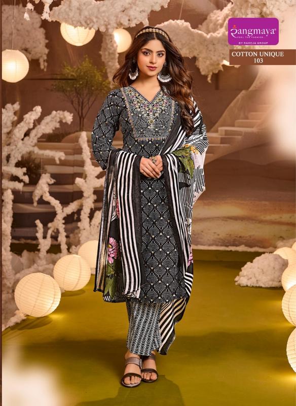Rangmaya Cotton Unique catalog latest cotton kurtis wholesale