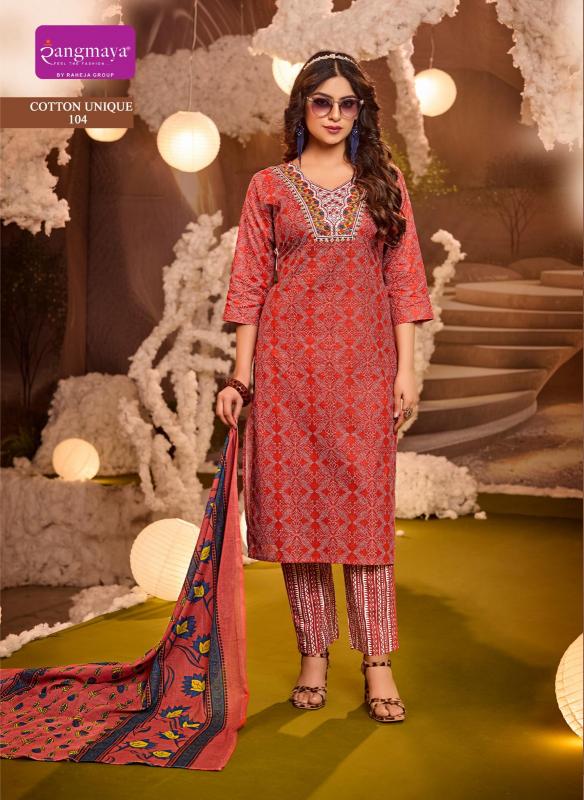 Rangmaya Cotton Unique catalog latest cotton kurtis wholesale