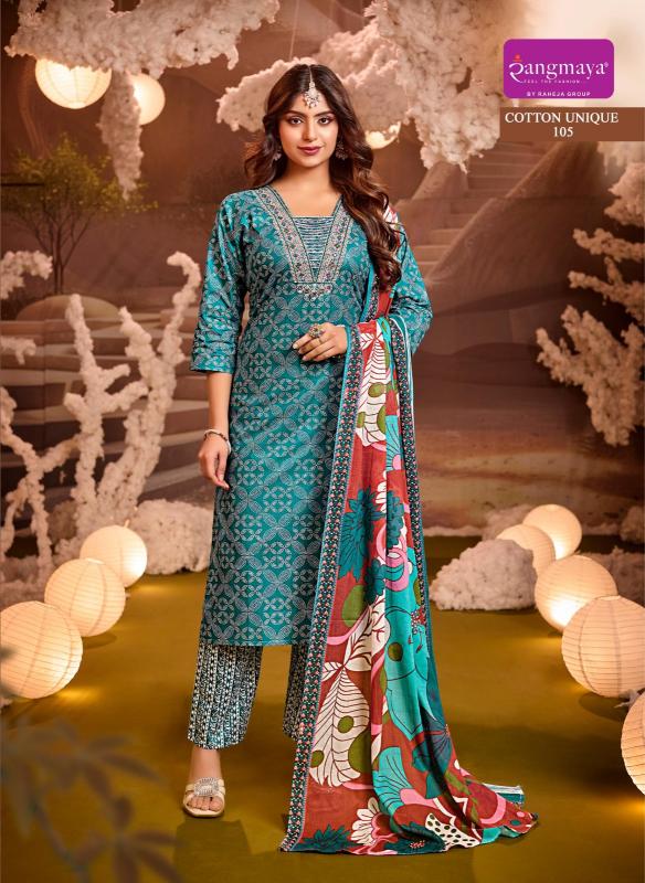Rangmaya Cotton Unique catalog latest cotton kurtis wholesale