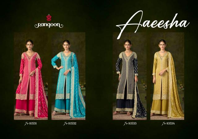 Rangoon Aaeesha catalog wholesale kurtis shop in mumbai
