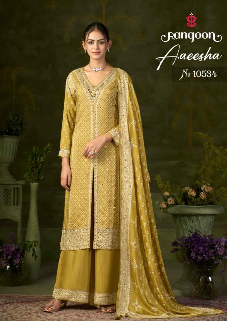 Rangoon Aaeesha catalog wholesale kurtis shop in mumbai