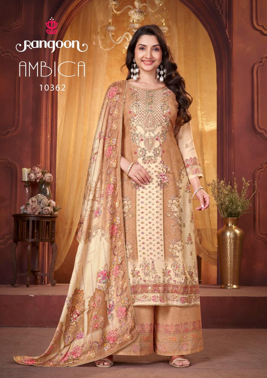 Rangoon Ambica catalog kurti wholesaler in raipur