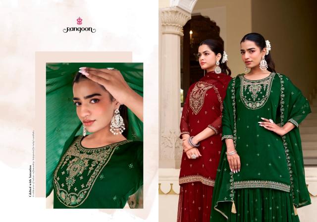 Rangoon Manjari vol 2 catalog kurti wholesale price delhi