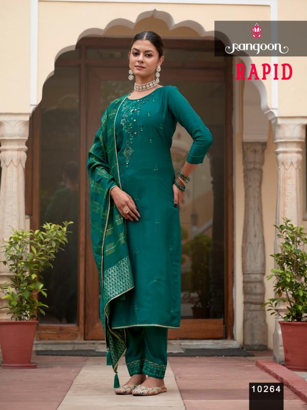 Rangoon Rapid catalog wholesale price for kurti fabrics