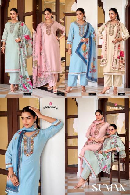 Rangoon Suman catalog online kurtis wholesalers in mumbai