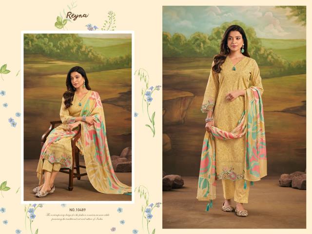 Reyna Bunai Catalog mumbai salwar kameez wholesalers