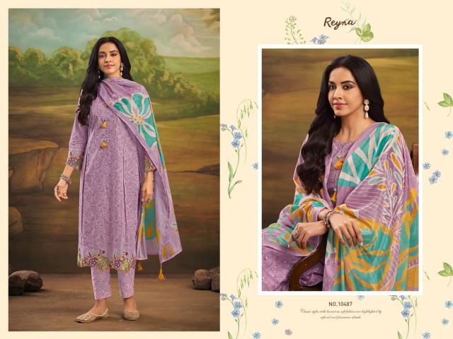 Reyna Bunai Catalog mumbai salwar kameez wholesalers