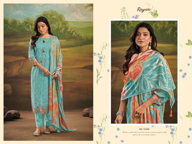 Reyna Bunai Catalog mumbai salwar kameez wholesalers