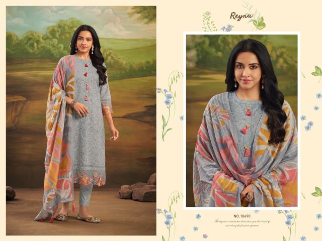 Reyna Bunai Catalog mumbai salwar kameez wholesalers