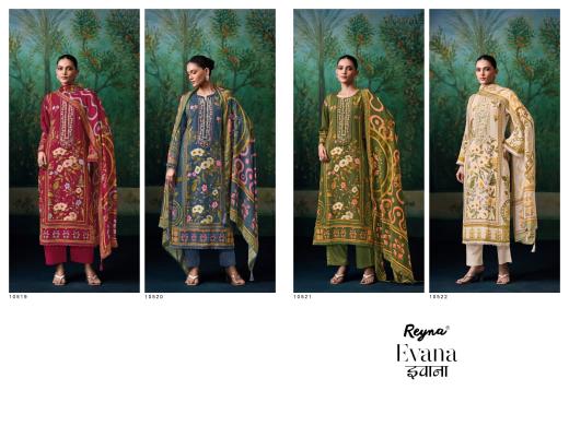 Reyna Evana Catalog wholesale salwar kameez india surat