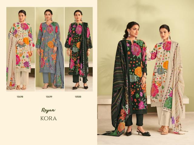 Reyna Kora Catalog wholesale salwar kameez dealers