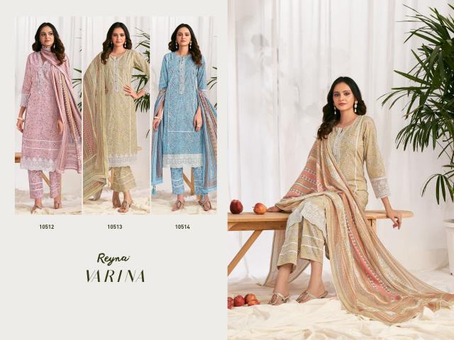 Reyna Varina Catalog india salwar kameez wholesale