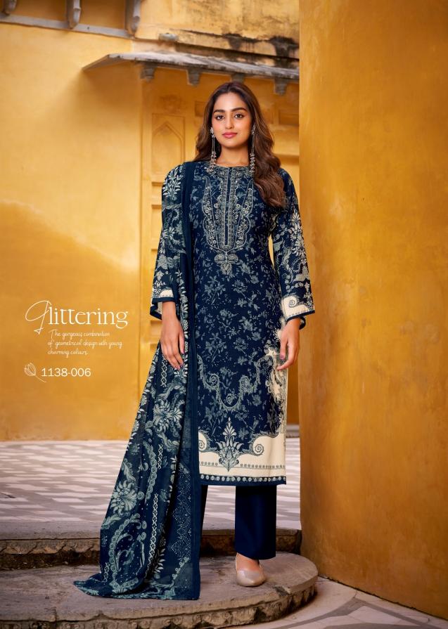 Romani Needle Wonder Vol 9 catalog wholesale ladies dress material market in surat