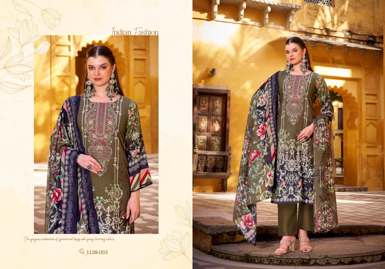 Romani Needle Wonder Vol 9 catalog wholesale ladies dress material market in surat