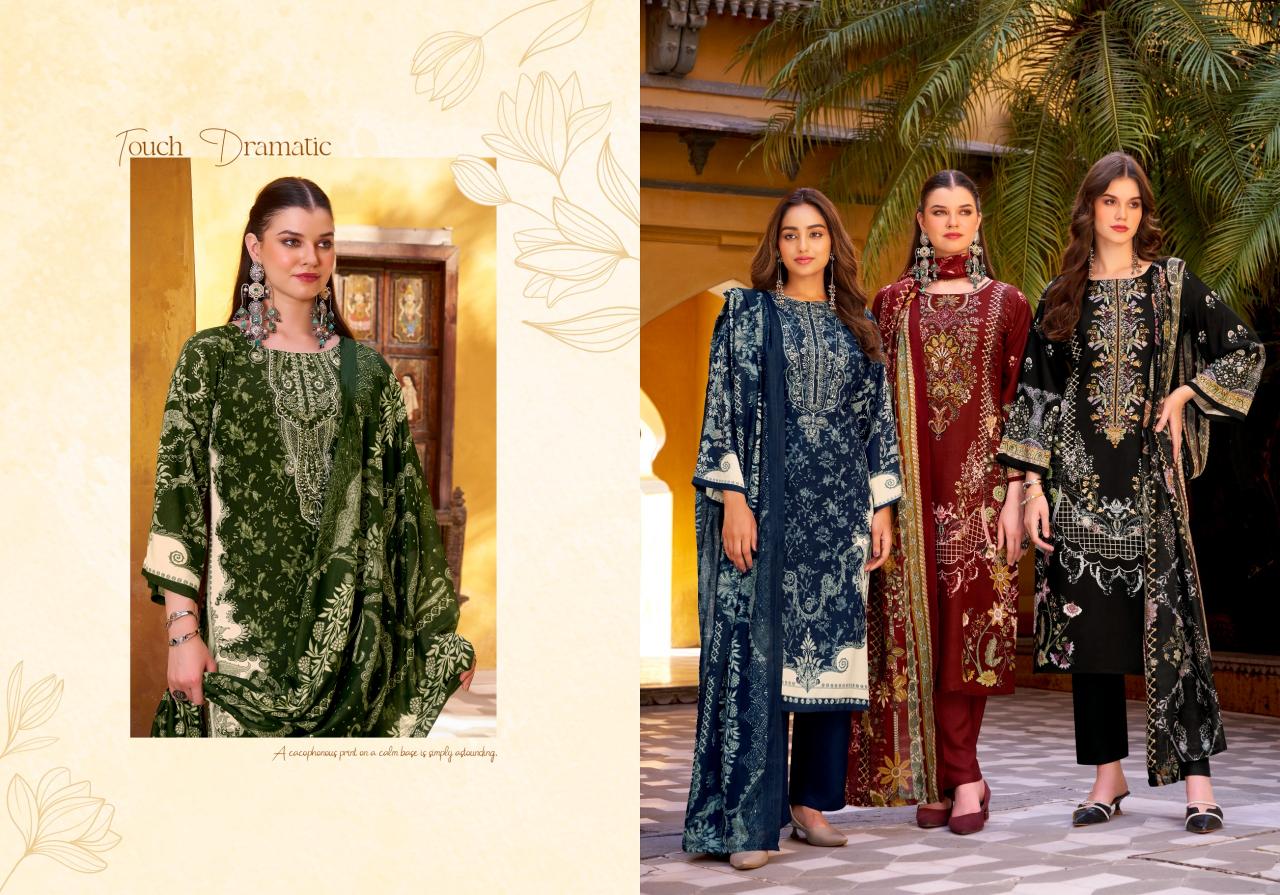 Romani Needle Wonder Vol 9 catalog wholesale ladies dress material market in surat