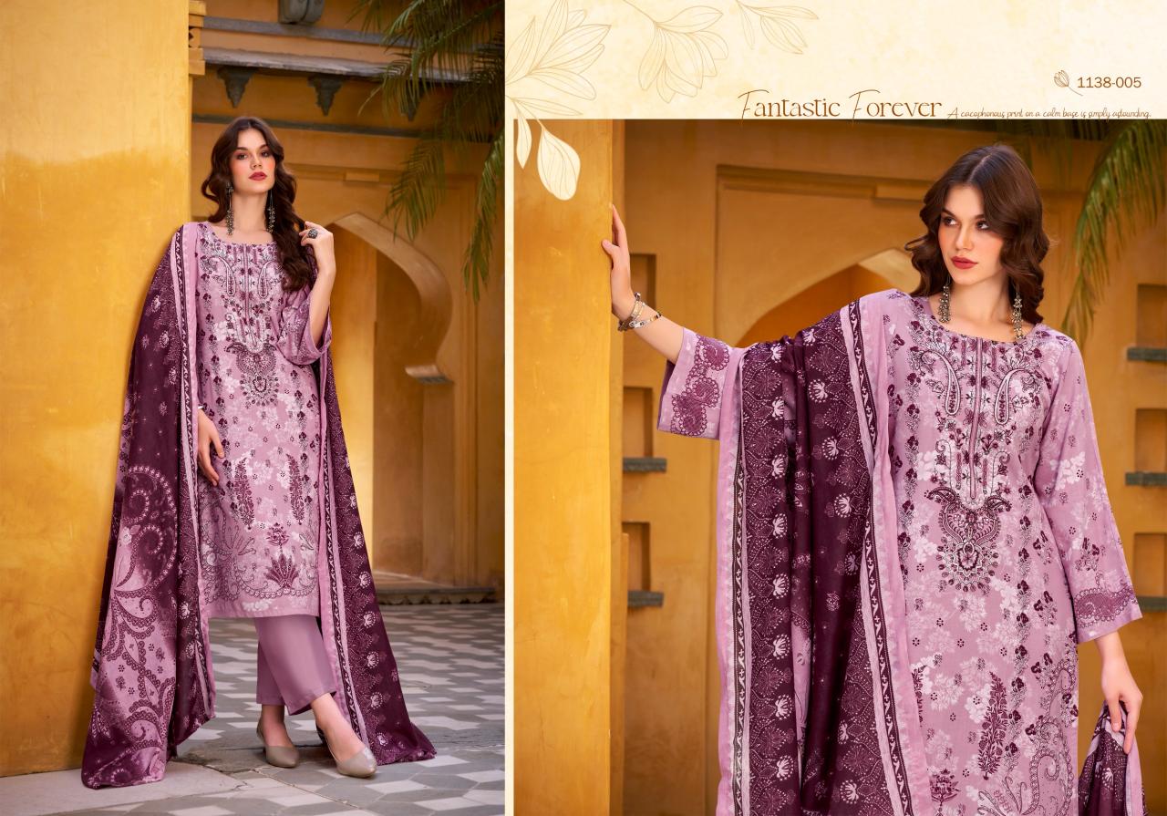 Romani Needle Wonder Vol 9 catalog wholesale ladies dress material market in surat