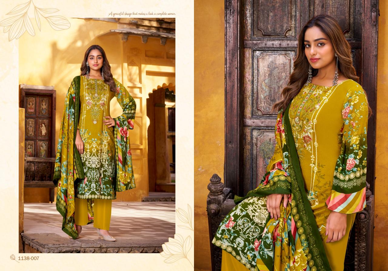 Romani Needle Wonder Vol 9 catalog wholesale ladies dress material market in surat