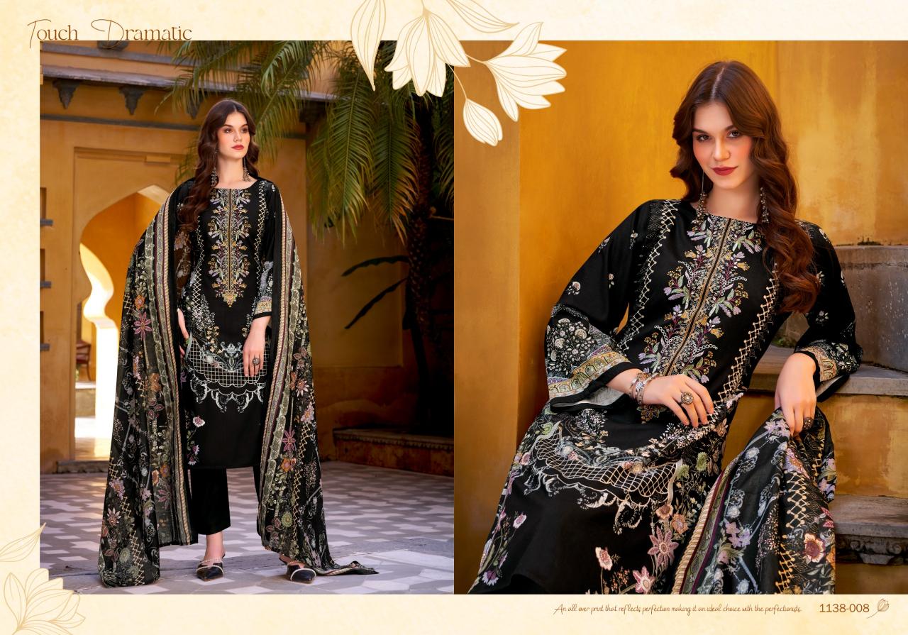 Romani Needle Wonder Vol 9 catalog wholesale ladies dress material market in surat