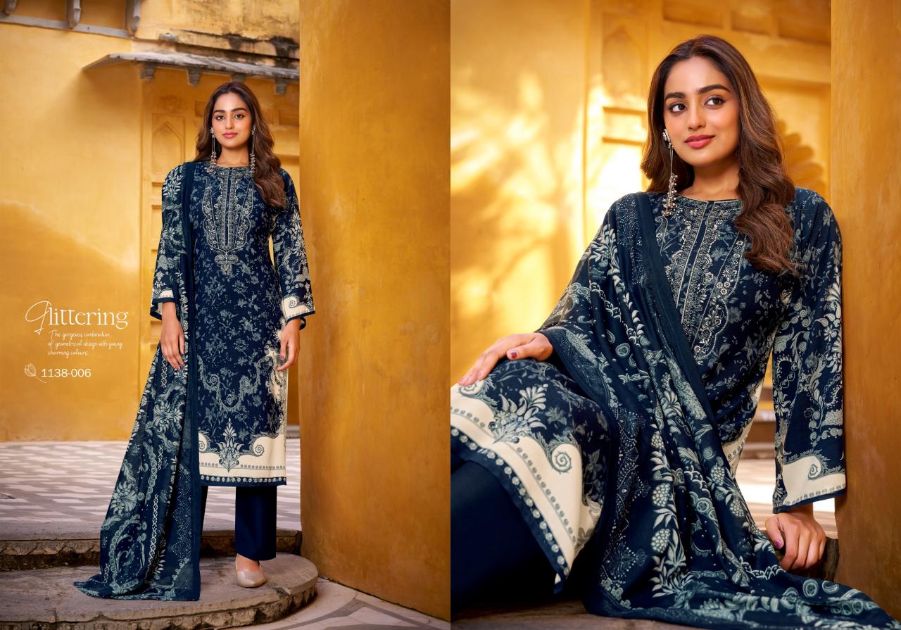 Romani Needle Wonder Vol 9 catalog wholesale ladies dress material market in surat
