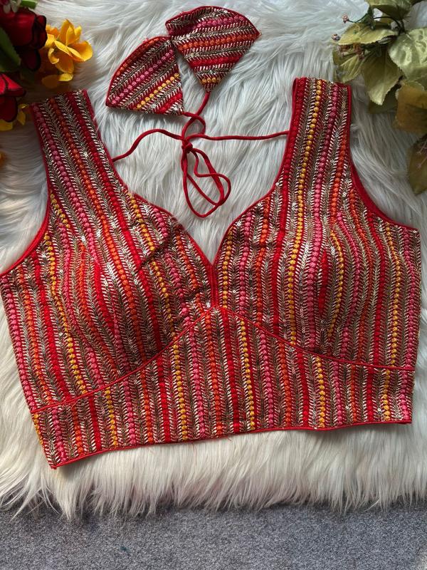 Sabella 1012 catalog latest partywear blouse at mumbai wholesaler