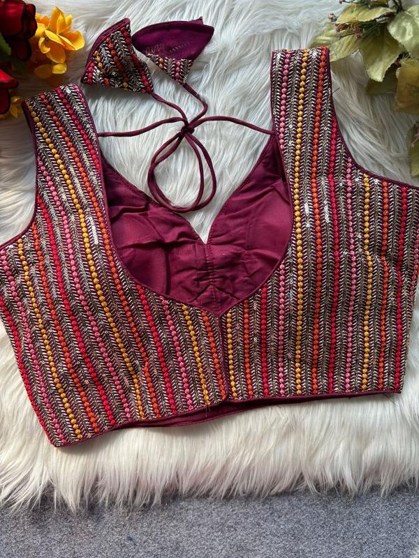 Sabella 1012 catalog latest partywear blouse at mumbai wholesaler