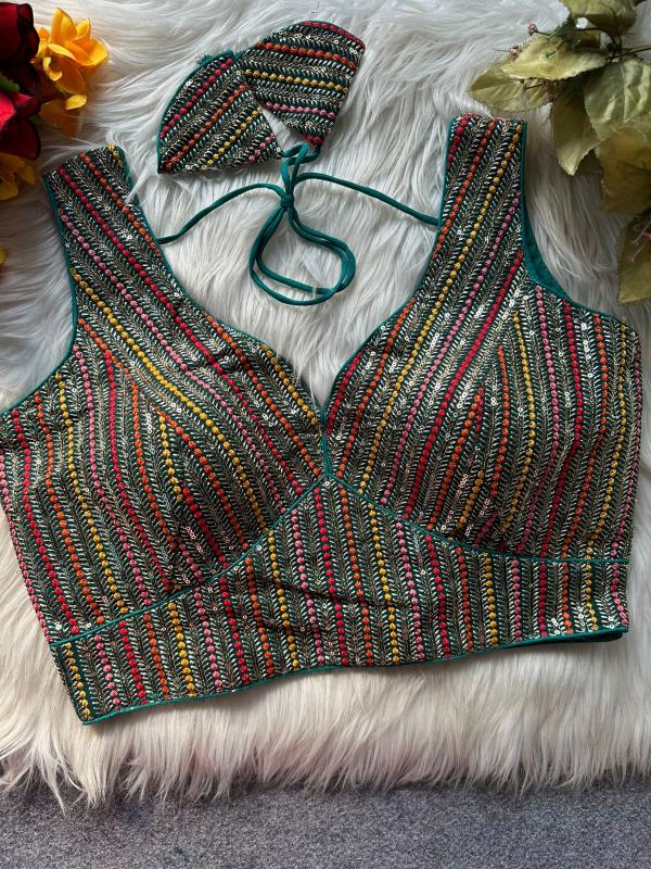 Sabella 1012 catalog latest partywear blouse at mumbai wholesaler
