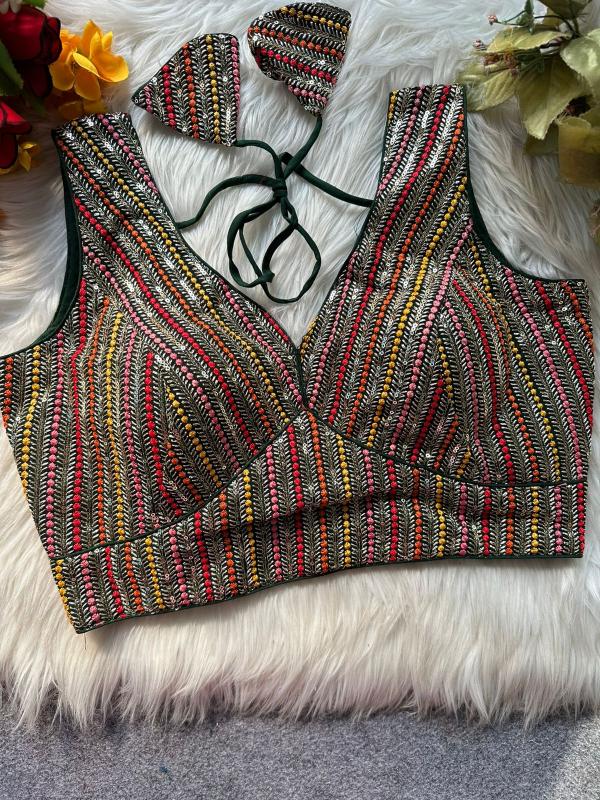 Sabella 1012 catalog latest partywear blouse at mumbai wholesaler