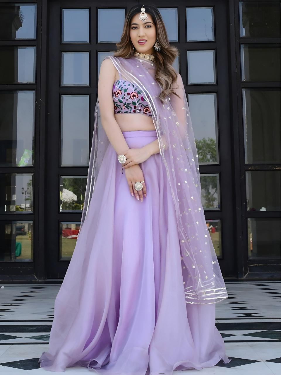 Sabella 15065 catalog party wear lehenga choli