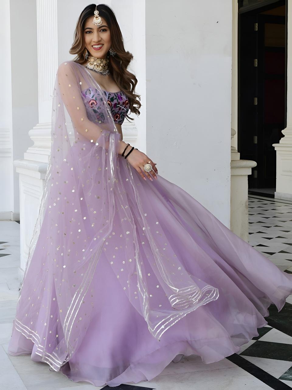 Sabella 15065 catalog party wear lehenga choli