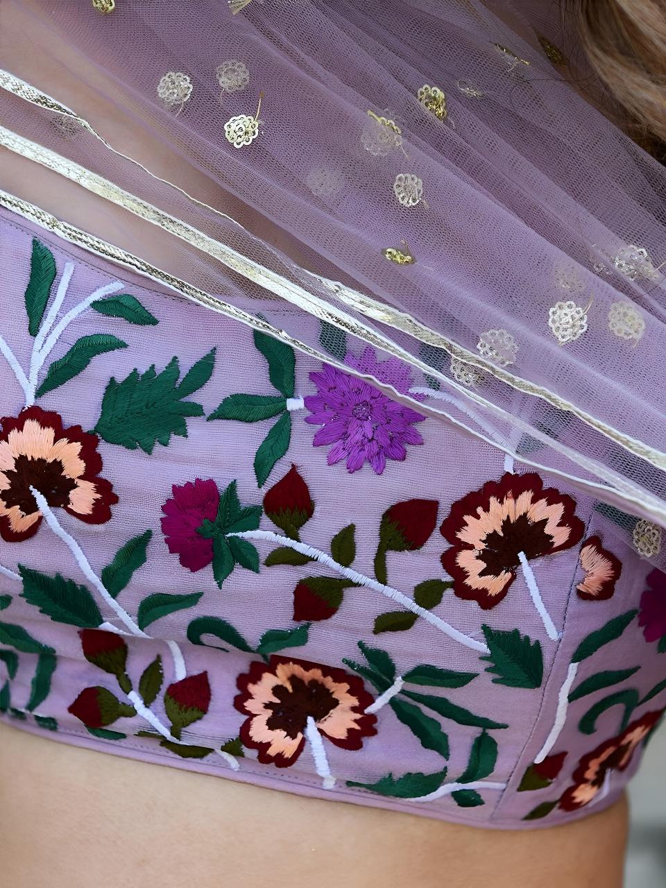 Sabella 15065 catalog party wear lehenga choli