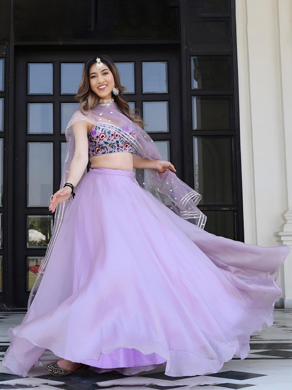 Sabella 15065 catalog party wear lehenga choli
