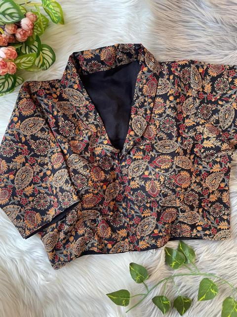 Sabella Ajrakh Cotton vol 1 catalog blouse wholesaler in surat gujarat