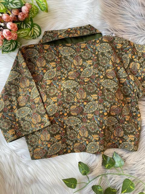 Sabella Ajrakh Cotton vol 1 catalog blouse wholesaler in surat gujarat