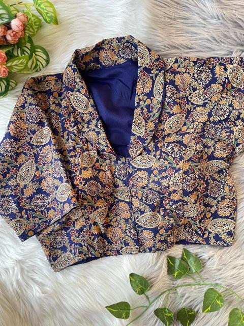 Sabella Ajrakh Cotton vol 1 catalog blouse wholesaler in surat gujarat