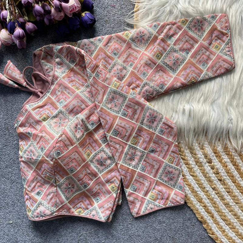 Sabella Astar Pure Khadi Cotton catalog blouse wholesaler surat
