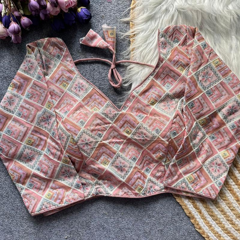 Sabella Astar Pure Khadi Cotton catalog blouse wholesaler surat